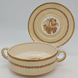 Pountney & Co - Tennyson - Soup Bowl and Saucer