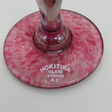 Hokitika Glass Studio - Mottled Red - Stemmed Aperitif Glass