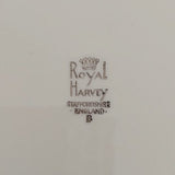 Royal Harvey - Floral Sprays - Plate