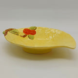 Royal Venton Ware - Cherries - Leaf-shaped Dish