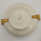 Wedgwood - C5462 Gold and Red Line Rim - Lidded Serving Dish