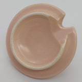 Poole - C97 Peach Bloom and Seagull - Lid for Mustard Pot
