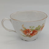 Moritz Zdekauer - Orange Flowers - 18-piece Tea Set - ANTIQUE
