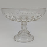Vintage - Glass - Footed Compote
