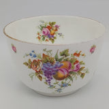 Royal Doulton - Flowers and Fruits - Sugar Bowl