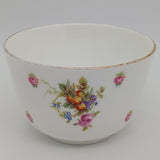 Royal Doulton - Flowers and Fruits - Sugar Bowl