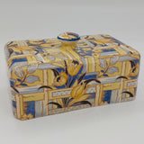 Royal Winton - Valois Yellow Tulip - Lidded Butter Dish