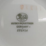 Hutschenreuther - Empire Rose on Sylvia Shape - Sugar Bowl