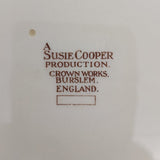 Susie Cooper - 1017 Dresden Spray, Blue/Green - Platter, Large