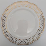 Queen Anne - 5245 Gold Filigree Band - Side Plate