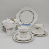 Royal Doulton - H5002 Pastorale - 21-piece Tea Set