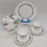 Royal Doulton - H5002 Pastorale - 21-piece Tea Set