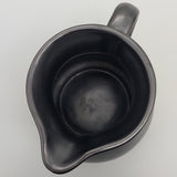 Prinknash Abbey Pottery - Black Metallic Glaze - Small Jug