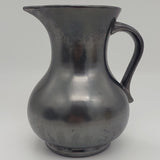 Prinknash Abbey Pottery - Black Metallic Glaze - Large Jug