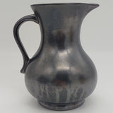 Prinknash Abbey Pottery - Black Metallic Glaze - Large Jug