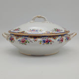 Weatherby Falcon Ware - Floral Sprays - Lidded Serving Dish