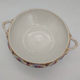 Weatherby Falcon Ware - Floral Sprays - Lidded Serving Dish