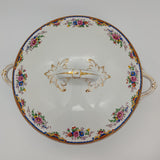 Weatherby Falcon Ware - Floral Sprays - Lidded Serving Dish