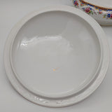 Weatherby Falcon Ware - Floral Sprays - Lidded Serving Dish