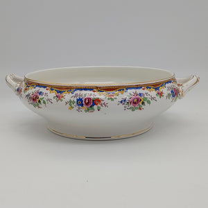 Weatherby Falcon Ware - Floral Sprays - Serving Dish (no lid)