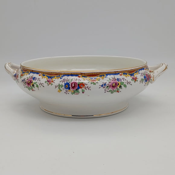 Weatherby Falcon Ware - Floral Sprays - Serving Dish (no lid)