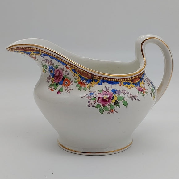 Weatherby Falcon Ware - Floral Sprays - Gravy Boat