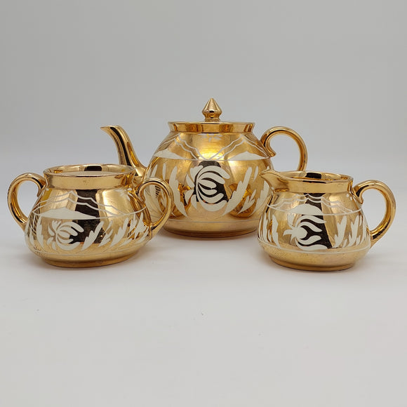 Gibsons - Gold and Cream - Tea Service A