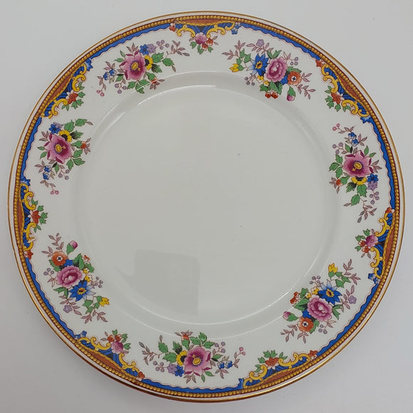 Weatherby Falcon Ware - Floral Sprays - Luncheon Plate