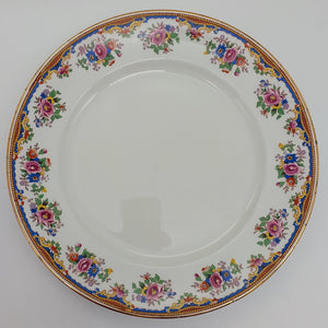 Weatherby Falcon Ware - Floral Sprays - Dinner Plate