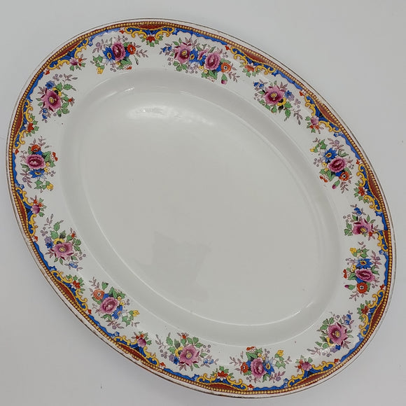 Weatherby Falcon Ware - Floral Sprays - Platter, Small