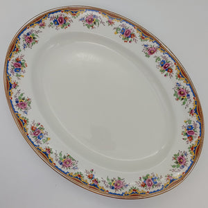 Weatherby Falcon Ware - Floral Sprays - Platter, Medium