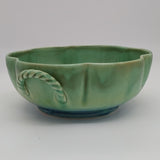 Shorter & Son - Art Deco Green Bowl with Handles
