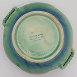 Shorter & Son - Art Deco Green Bowl with Handles