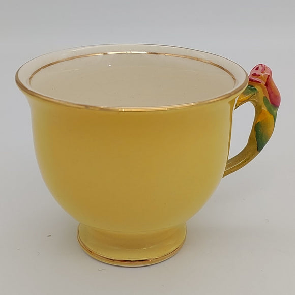 Royal Winton - Rosebud, Yellow - Demitasse Cup