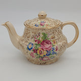 Hollinshead & Kirkham - Floral Bouquet, 654 - Teapot