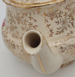 Hollinshead & Kirkham - Floral Bouquet, 654 - Teapot