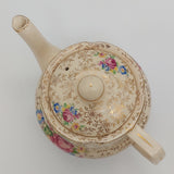 Hollinshead & Kirkham - Floral Bouquet, 654 - Teapot