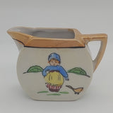 Child's 21-piece Hand-painted Tea Set in Original Box