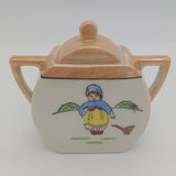 Child's 21-piece Hand-painted Tea Set in Original Box