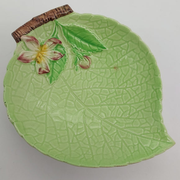 Carlton Ware - Apple Blossom, Green - 1670 Small Dish