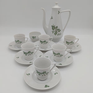 Rorstrand - 621 Rodos - 14-piece Coffee Set