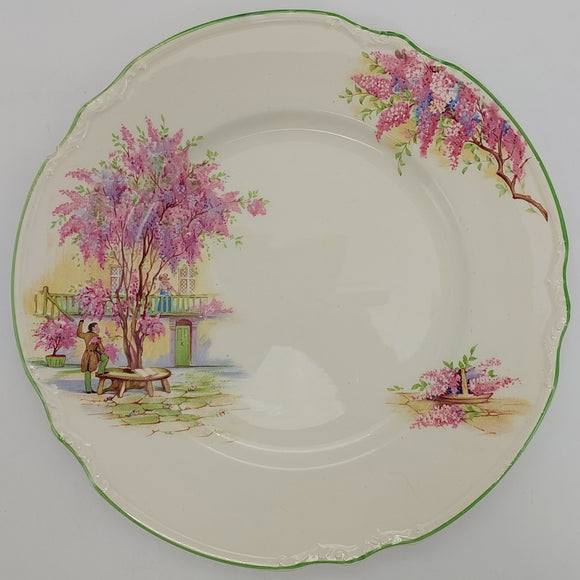J & G Meakin - Lilac Time - Dinner Plate