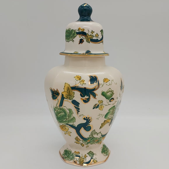 Mason's - Chartreuse - Lidded Tokyo Vase