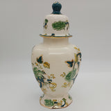 Mason's - Chartreuse - Lidded Tokyo Vase