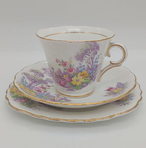 Colclough - Floral Garden, 6579 - Trio