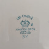 Johnson Brothers - Floral Spray with Filigree Band - Display Plate