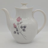 Royal Doulton - TC1011 Pillar Rose - Coffee Pot