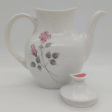 Royal Doulton - TC1011 Pillar Rose - Coffee Pot