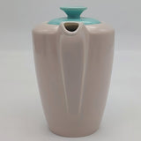 Poole - C96 Ice Green and Mushroom - Small Hot Water Pot