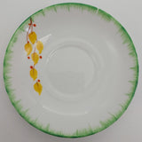 Melba - Hand-painted Leaves, 4573 - Trio